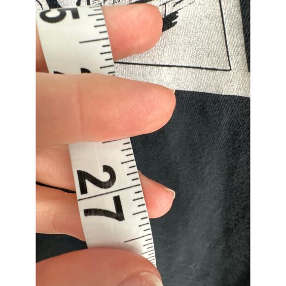 Pictures Of Vernon Shirt Mens Small Black Graphic Tee Music Band Merch - Picture 5 of 6